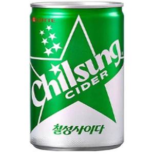 칠성사이다 30캔 음료 코 스트코 캔음료 탄산 미니(SH)