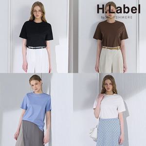 [H.Label] 26SS 이집트 GIZA 코튼 티셔츠 4종