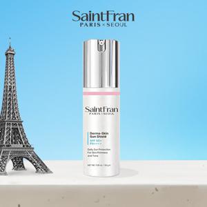 [세인트프랑] [단품]더마 스킨 선 쉴드 (SPF50+/ PA++++)(30ml) 1개
