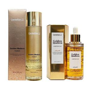 [센텔리안24]센텔리안24 골든 마데카 토너 120ml+앰플 50ml (41725699)