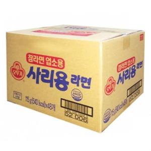 [그로미스]오뚜기  사리면(벌크) 115gx48봉지 (32264251)