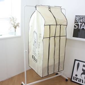 [가쯔] 캐릭터 드레스 옷커버 코트 3장