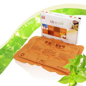 황토 냉온 찜질팩 핫팩 전자레인지 한의원 온열 배 허리 목 냉찜질 온찜질