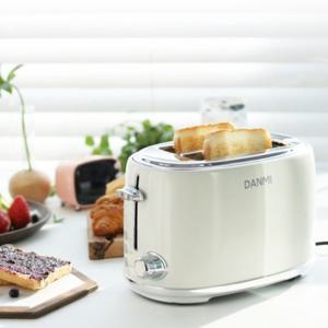 단미 팝업 미니 토스터기 6단 온도조절 2구 TO01 2colors