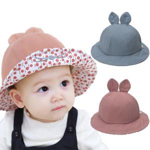 도트 냥이 아동 벙거지모자(46-48cm) 509119