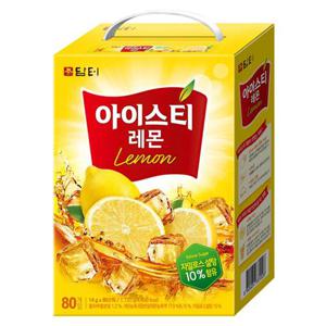 담터 아이스티 레몬 80T