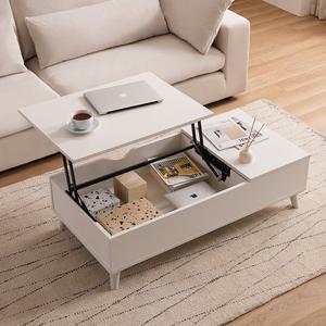 [최저가 도전]★홈앤쇼핑 단독특가★ 가스유압실린더+LPM마감 삼익가구 프리마 리프트업 소파 테이블