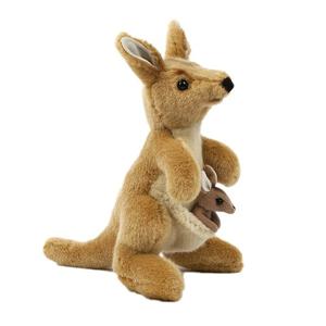 [한사토이] 3424 캥거루 동물인형/20x20cm