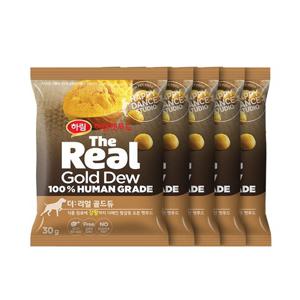[하림펫푸드] 더리얼 골드듀 30g x 5
