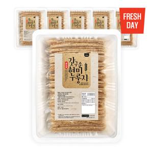 갓구운 쌀눈쌀 수제 현미 누룽지 개별포장 270g 6팩