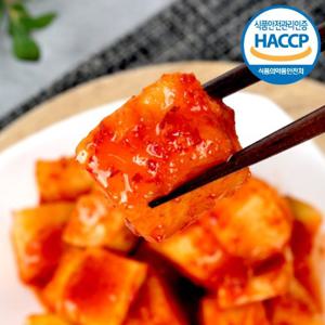 자연이 만든 해뜰 깍두기 3kg