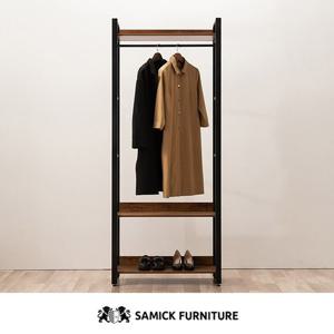 [삼익가구]라포레 시스템 옷장 드레스룸 800 1단 행거형