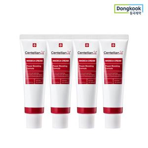 센텔리안24 마데카크림 파워 부스팅 포뮬러 50ml 4개 병풀크림 시카 주름개선 수분 보습 기미완화 탄력