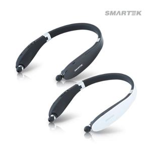 [ VIP 특가 I 스마텍 ] 웨어러블 넥밴드 블루투스 이어폰 헤드셋 I 선 자동정리 STBT-2100