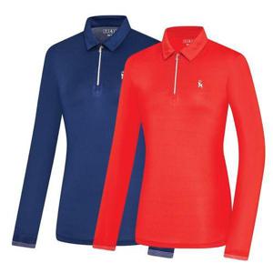 [BTR]비티알  골프 여성 봄 스트라이프 긴팔 카라 티셔츠 에이론W BST0432W