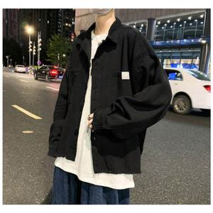 썸앤 남성긴팔셔츠 2컬러 1P 남자 워싱 남방 오버핏 셧츠 (W9FEF13)