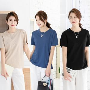 ★1+1★ 시원한 인견  데일리 여성 기능성  티셔츠 2종세트