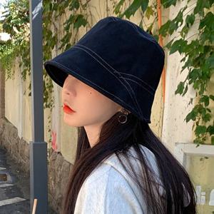 B-138 스티치 언발 버킷햇 / 모자 버킷햇 벙거지모자 챙모자 썬캡 햇빛차단 보넷