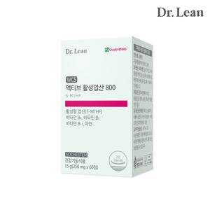 [닥터린] 액티브 활성엽산 800 60정 x 1박스/임산부엽산 임신준비
