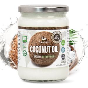 코코어스 프리미엄 엑스트라버진 코코넛오일 500ml 1병 비건오일