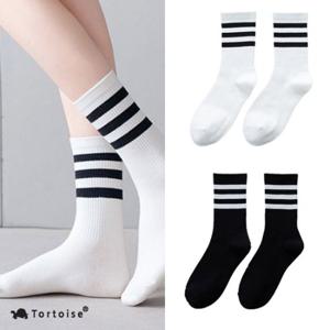 [5켤레] 롱스포츠 3선양말 /가을양말세트 /남여공용