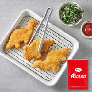 [하림] 킹용가리치킨 1100g 2봉