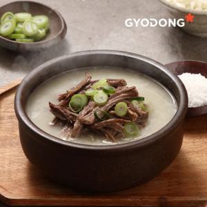 [교동식품] 실온탕 간편조리 설렁탕 500g x 6팩