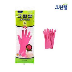 갤러리아_[크린랩] ES 고무장갑 S_소