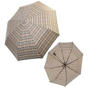 갤러리아_[닥스] 3단 자동 우산 (D) 닥스체크4 UPA004I