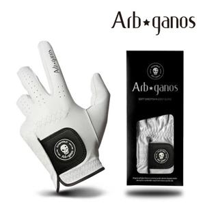아브가노스 남성 천연양피 골프장갑 (왼손1장)