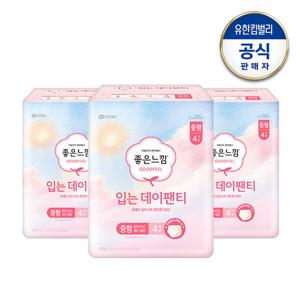 [좋은느낌] 입는데이팬티 중/대 4매x3팩