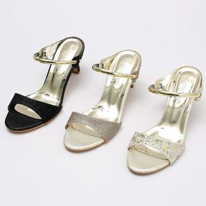 글리터 블링 뮬슬리퍼 AM3604