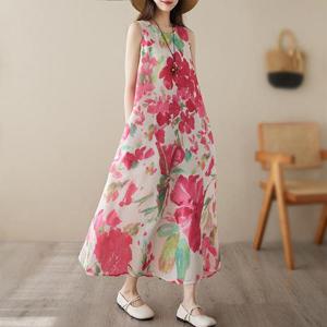 [몽드]프리지플라워나시원피스 mde2300585