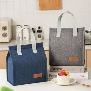 [라일리] Rly 방수원단 나들이 도시락가방 3단 보온 보냉 쿨러백