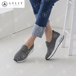 [애슬릿] 여성 에어 쿠션 발 편한 글리터 삭스 운동화