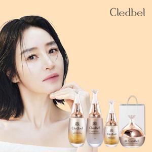 끌레드벨 프레스티지 골드리프팅 기초 4종세트+쇼핑백증정