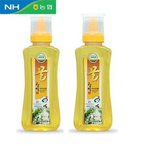 갤러리아_한국양봉농협  청밀아카시아꿀 500gx2개