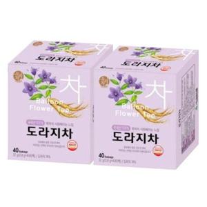 갤러리아_송원 도라지차40T x 2개