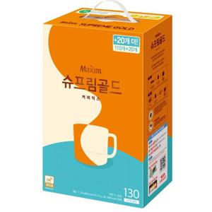 맥심 슈프림골드 커피믹스 130T