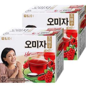 갤러리아_담터 오미자플러스 15T x 2개