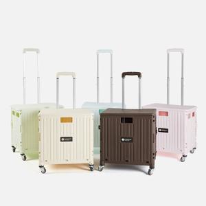 [누적판매 10만개돌파] 360도 소프트 회전 접이식 핸드카트