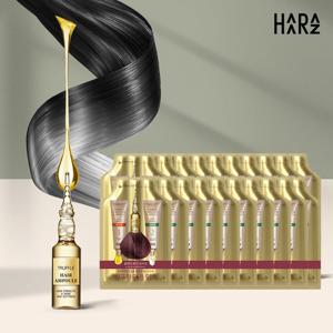 하라즈 샴푸형 앰플 염색 염모제 20회분 (4가지 컬러 중 택 1)
