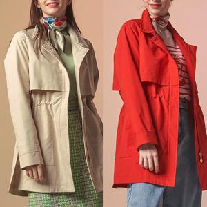 ★인기베스트★ 트렌치점퍼자켓+스카프