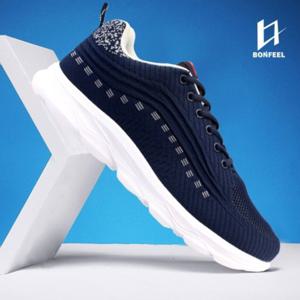 본필 남성 여성 발편한 경량 니트 배색 러닝화 운동화 BR2B157