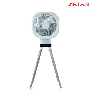 [1대/스카이블루] 신일 BLDC 큐브 에어 써큘레이터 SIF-CU09ECA-L