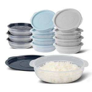 주방필수템 쿡앤밥 4p 전자렌지밥용기 냉동보관 밥팩 냉동실소분