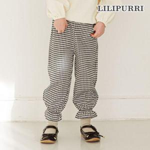 [릴리푸리]찰랑펌킨팬츠(체크)