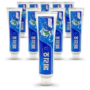 페리오 충치케어 치약 150g 10개