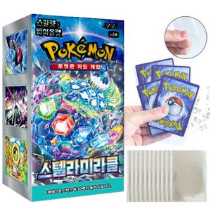 포켓몬카드 스텔라미라클 1박스 고급슬리브
