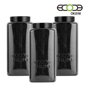 [신형] 에코체 음식물처리기 전용 필터 촉매 복합 활성탄 리필필터 3개
